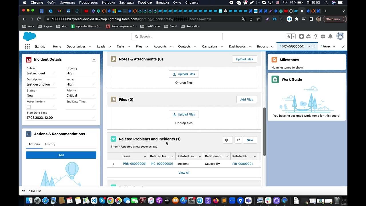 Salesforce Customer Service Incident Management basics YouTube