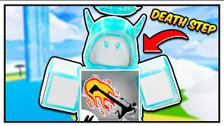 MASTERING Death Step To Unlock GOD HUMAN... (Roblox Bloxfruit)