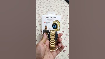 Fire Boltt Invincible Plus Luxe Edition Gold Smart Watch #smartwatch #amazon#luxury#fireboltt#noise
