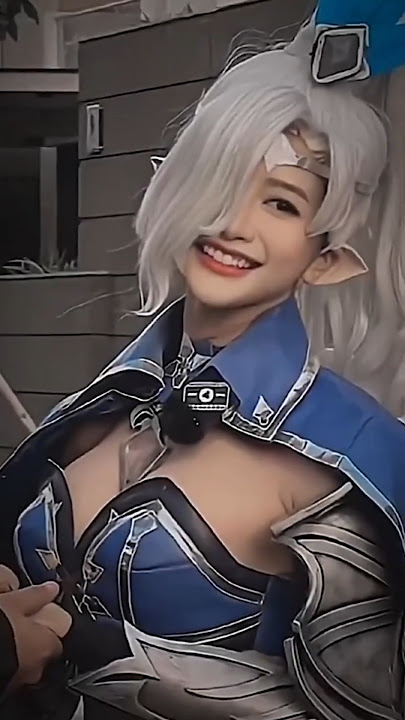 Miya cosplay 🥰 #mlbbshorts #miya #shorts