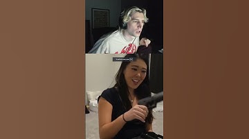 Xqc stunned by Extraemily handling a gun 😲