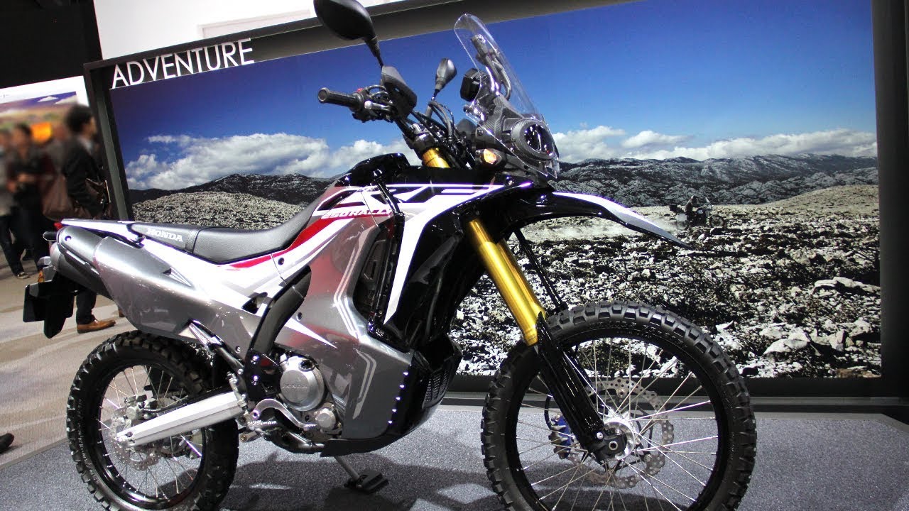 18 Honda Crf250 Rally New Color Tms17 Youtube