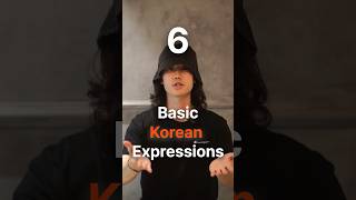 6 Basic Korean Expressions. korean learnkorean koreanlanguage koreanpronunciation