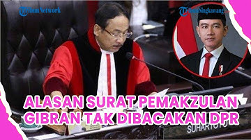 Alasan Surat Pemakzulan Gibran Tak Dibacakan di DPR, Pengamat: Takut Bikin Gaduh