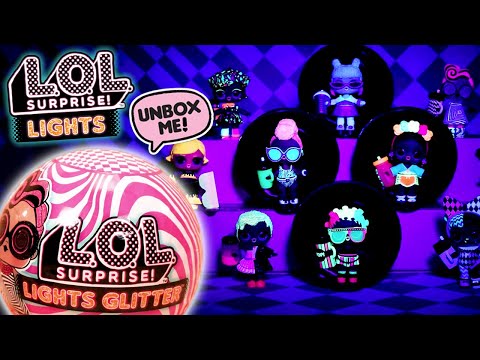 Do You Have The Lights Glitter L.O.L. Surprise! ? | How To Unbox