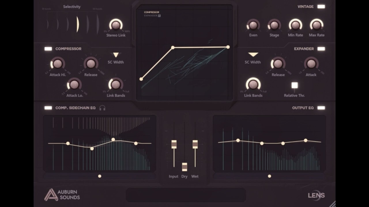 Auburn Sounds releases Lens - Spectral Multi-band Compander (incl. Free ...