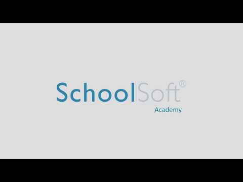 SchoolSoft Academy  - Elevdokument