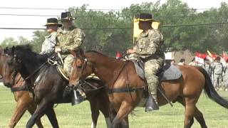1st Cavalry Division Change of Responsiblity