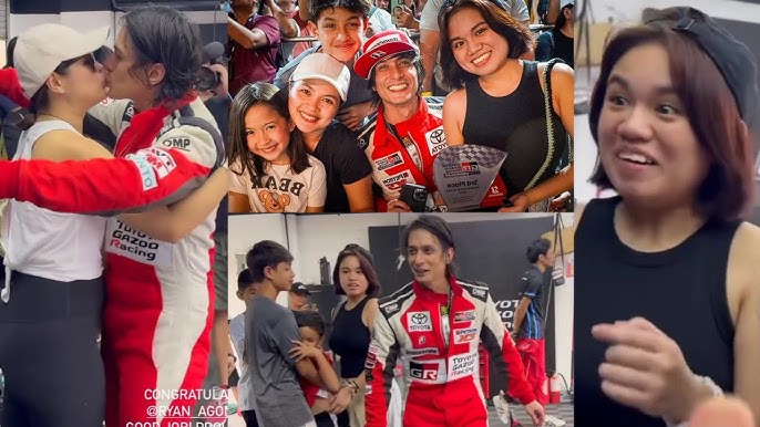 Judy Ann Santos at Mga ANAK nito SINUGOD si Ryan Agoncillo sa FIRST Podium Racing Para SUPORTAHAN - YouTube