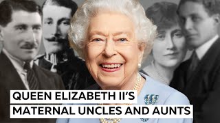 Queen Elizabeth II's Maternal Uncles and Aunts