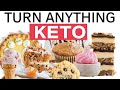 ALL MY SECRETS! Turning your Desserts KETO