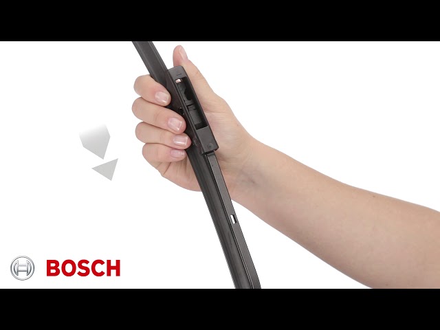 Bosch Scheibenwischer/Bosch Wiper Blades - Montageanleitung/Assembly  Instructions GWB058 VA3-1 