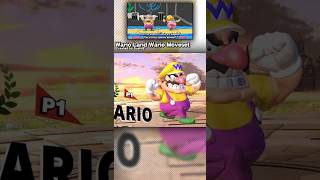 What If Wario Got A Warioland Based Moveset? Mod Showcase
