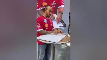 Can Lewis Draw The Monaco Track From Memory? 💭