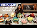 Bakery Style Icing Cake for online classes call☎️☎️788 786 6677 ,8551 8551 03 by Om Sai Cooking