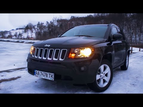 Jeep Compass - твой первый Джип