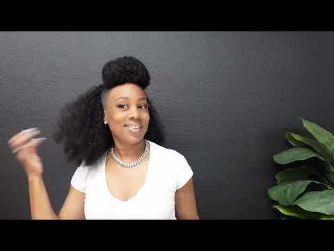 MOST NATURAL CROCHET FOR 3C/4A HAIR