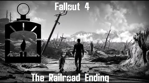 Fallout 4 Walkthrough Part 18 The Railroad Ending