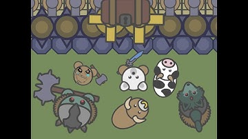 My friend and I built THE BEST BASE EVER in Moomoo.io! (no sandbox mode)