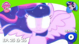 ▷Season 4 | Ep. 25 & 26 | Twilight's Kingdom | My Little Pony: Friendship Is Magic [HD]