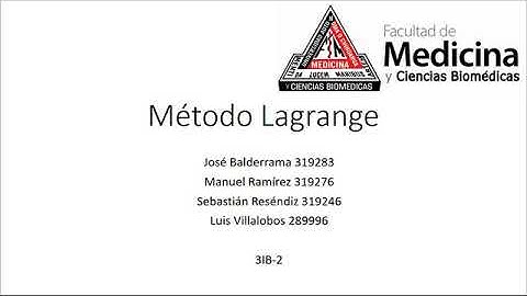 Metodos Numericos: Interpolacion de lagrange