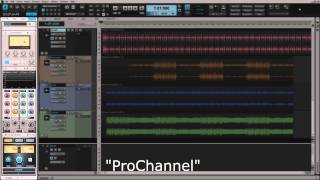 This is an introduction to features of the new sonar artist,
professional, and platinum.