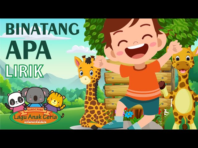 Binatang Apa? (Lirik) | Lagu Anak Ceria Indonesia class=