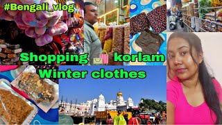 Amritsar ❤️ ghure ghure sipping korlam Winter clothes | Papa ar sathe or akta din |  Bengali vlog