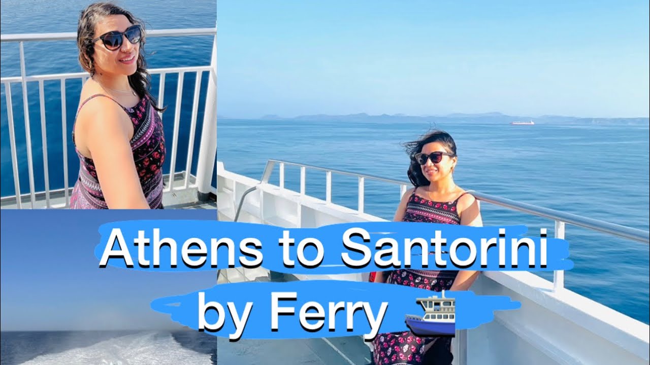Part 3 Athens To Santorini By Ferry Full Inside View Fast Ferry Part 3 Athens To Santorini By Ferry Full Inside View Fast Ferry