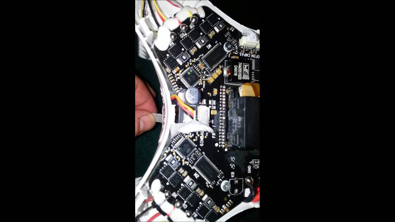 DJI Phantom 3 advanced / professional disassembled - YouTube