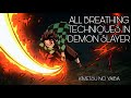 All Breathing Techniques in Demon Slayer