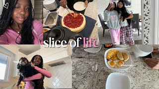 slice of life vlog 🍰: grwm, running errands🛒, bff sleepover 💤, cooking 🍜, skincare🧴-eniolafaaith ₊˚⊹
