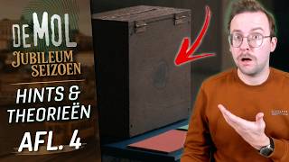 De Mol Ontdekt Door Kistje? Wie Is De Mol? Jubileum Hints En Theorieën Aflevering 4