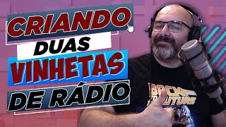 Como criar uma vinheta de rádio - JÚNIOR PINHEIRO VOZ