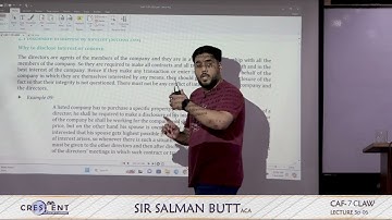 CAF 7 Sir Salman Butt Lecture Sp 06