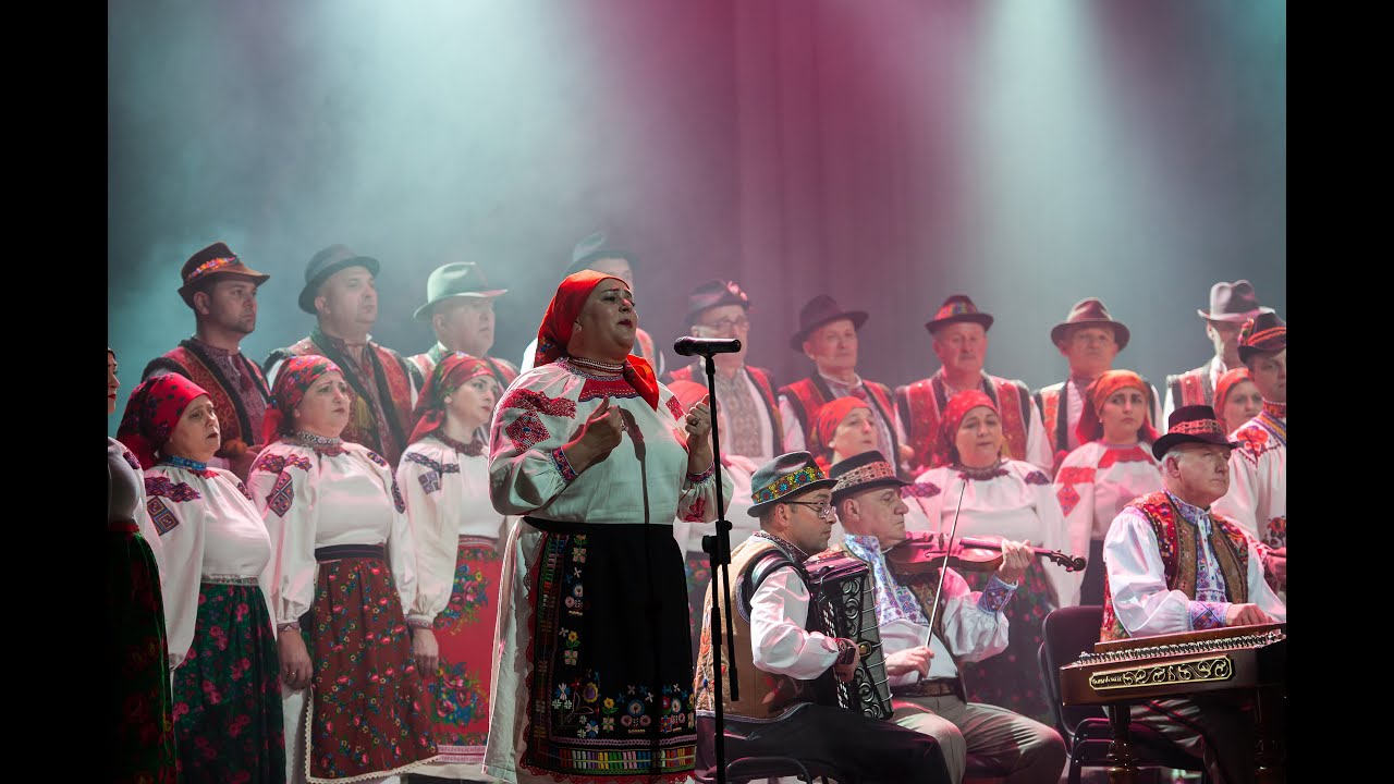 Народний хор Боржава - Чорна плахта