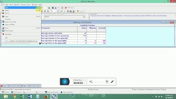 POM QM Líneas de Espera