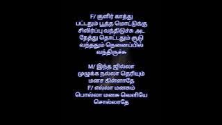 Jilla Muzhukka/ Karaoke Track for Female Singers by Ramamoorthy@60 voice of 20