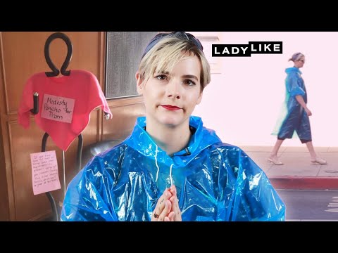 I Wore A Modesty Poncho For A Day • Ladylike