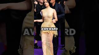 Jenna Ortegas Smirk Reaction To A Awkward Question