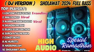 Dj Sholawat Full Bass Terbaru 2024 HOREG Ning Umi Laila | Wali Songo ( DJ VERSION )