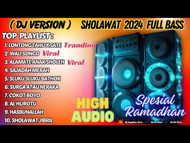 Dj Sholawat Full Bass Terbaru 2024 HOREG Ning Umi Laila | Wali Songo ( DJ VERSION ) class=