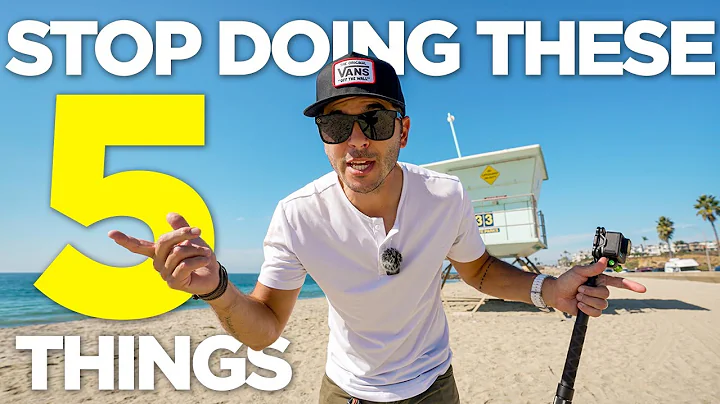 5 BIG GoPro MISTAKES Youre Probably Making