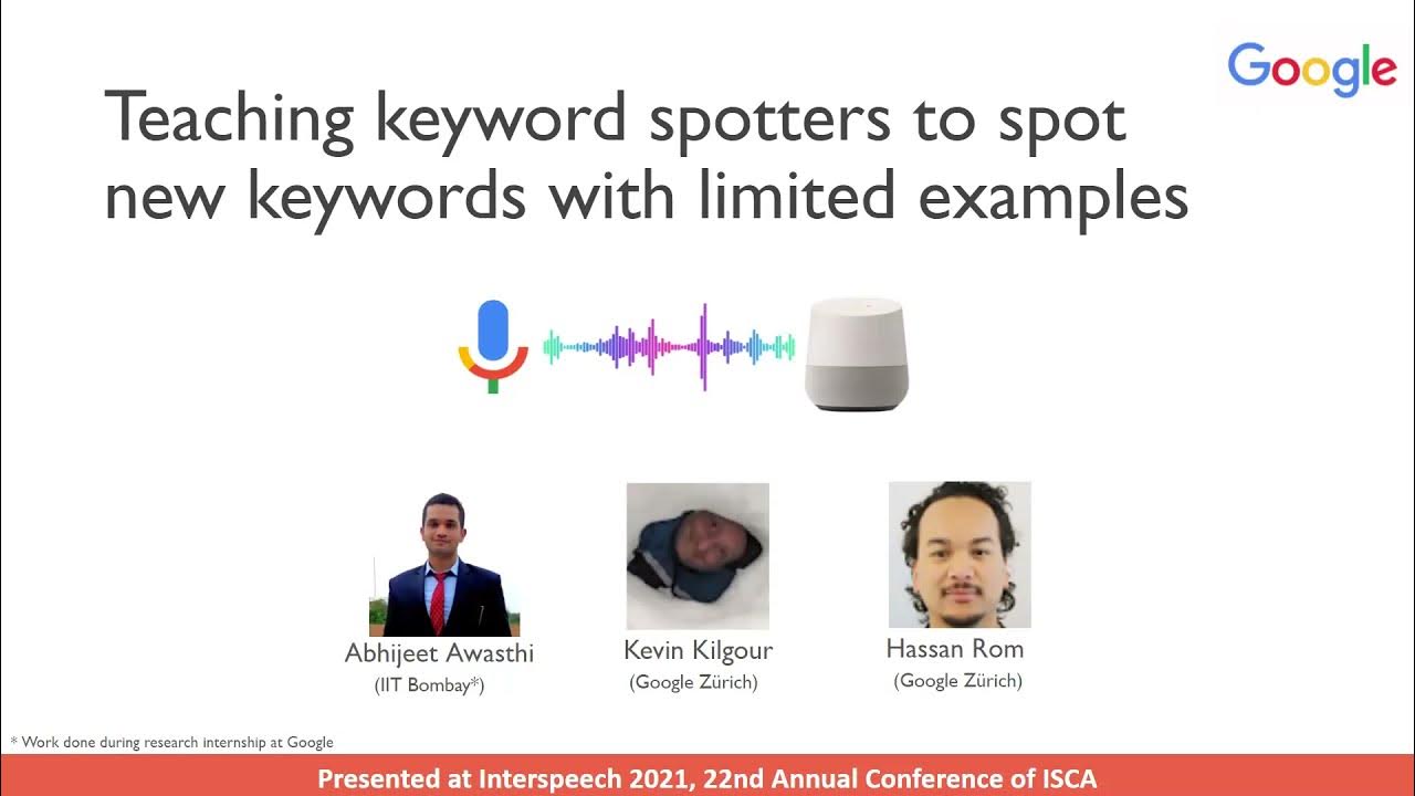 Teaching keyword spotters to spot new keywords with limited examples