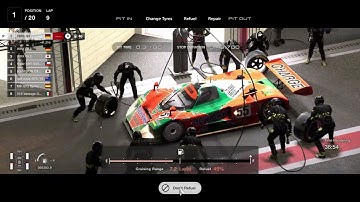 New Pit Stop Animation