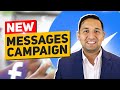 The UPDATED way to Create a MESSAGES Campaign - Facebook Messenger Ads