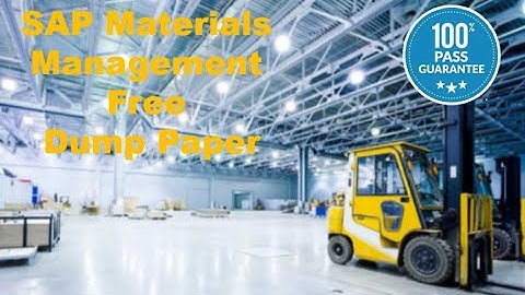 SAP MM Past papers Part 1, SAP MM, SAP MM DUMPS, SAP MM Exam Questions and Answers