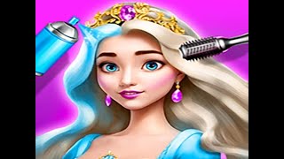 Princess Hair Makeup Salon - Game Video - Ans32 Game screenshot 3