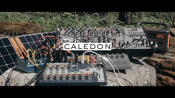 Korg Electribe 2 ✚  Eurorack Modular Synthesizer ✚ Plonk ✚ Plaits & Rings ✚ Big Sky ✚ CALEDON