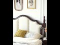 This Vintage Leather & Solid Wood Bed Is the Timeless Heart of My Bedroom 🛏️ #home #homedecor #sofa